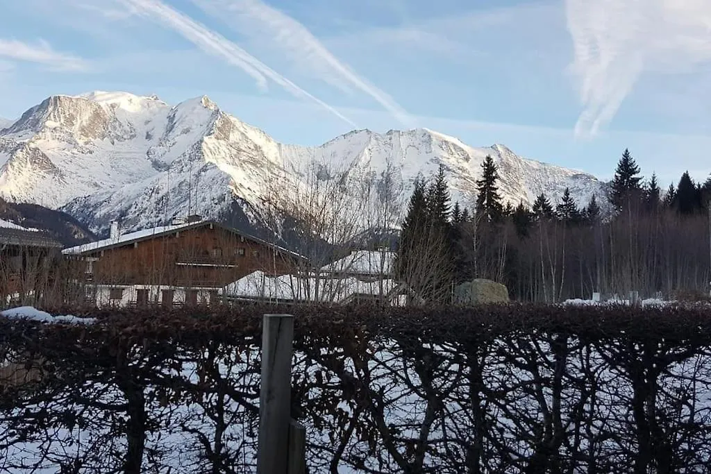 Appartement Mon Refuge Face Au Mont Blanc à Saint-Gervais-les-Bains