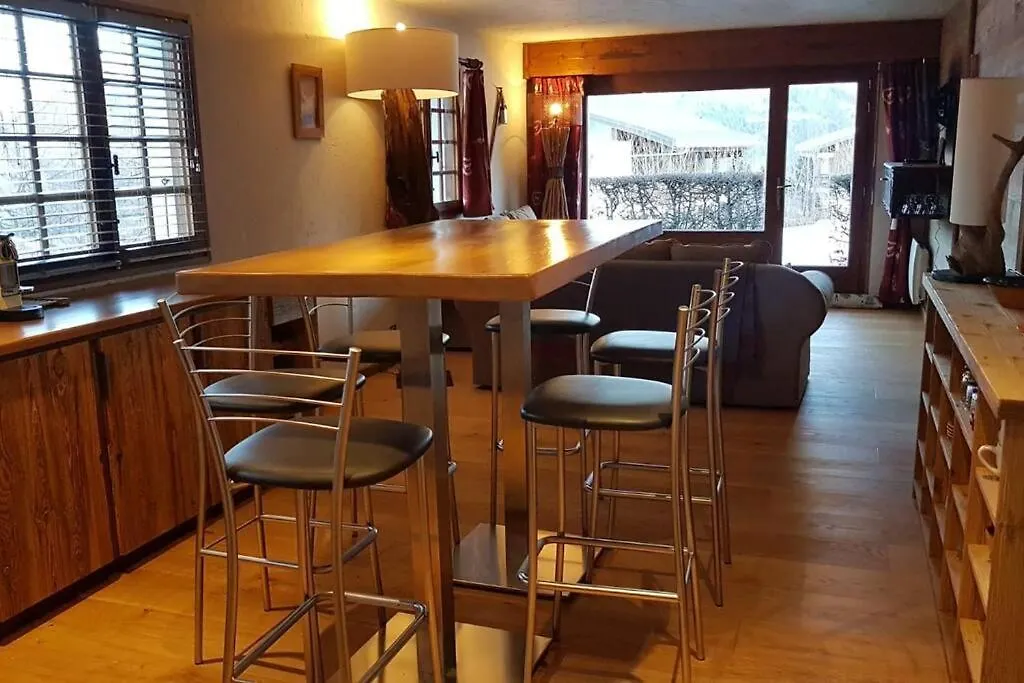 Mon Refuge Face Au Mont Blanc Apartment Saint-Gervais-les-Bains