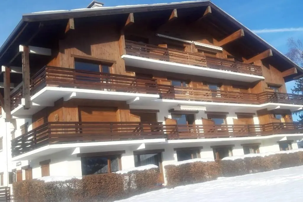 Apartament Mon Refuge Face Au Mont Blanc Saint-Gervais-les-Bains