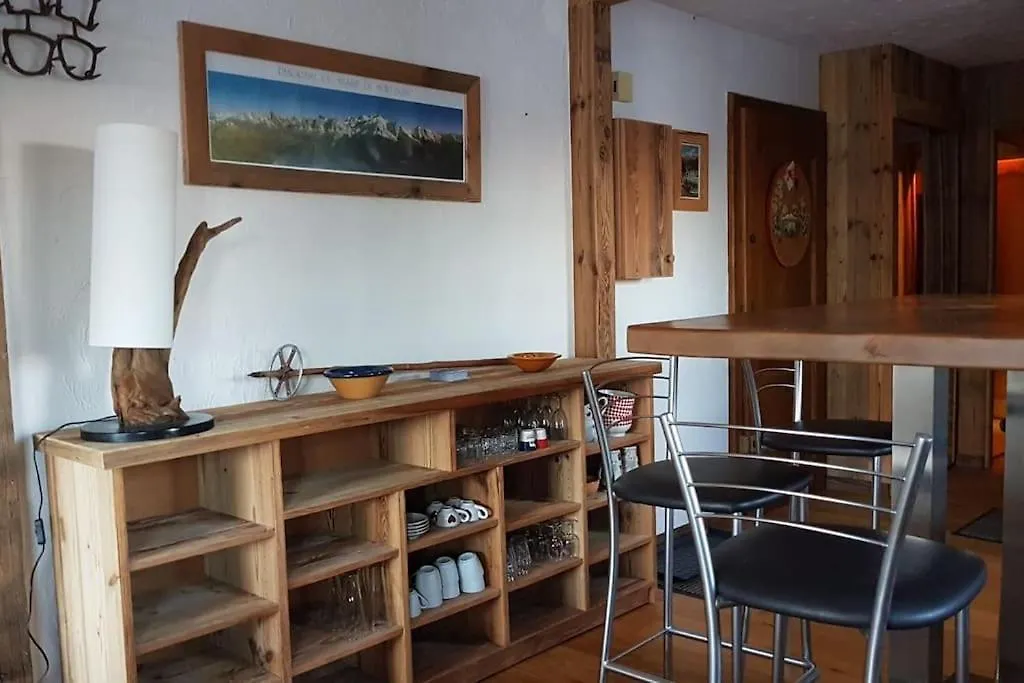 Mon Refuge Face Au Mont Blanc Apartment Saint-Gervais-les-Bains 0*,
