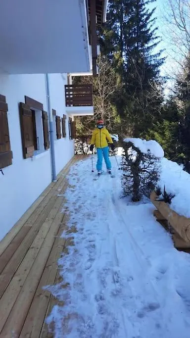Apartament Mon Refuge Face Au Mont Blanc Saint-Gervais-les-Bains Francja