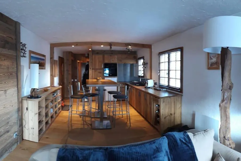 Apartament Mon Refuge Face Au Mont Blanc Saint-Gervais-les-Bains