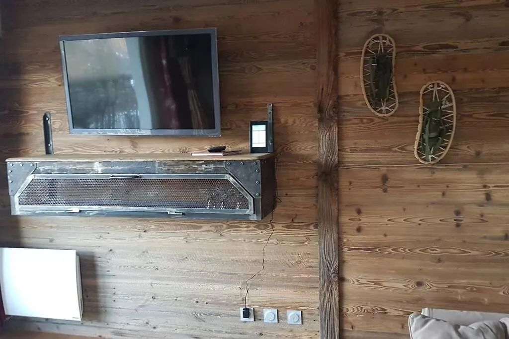 Apartament Mon Refuge Face Au Mont Blanc Saint-Gervais-les-Bains Francja