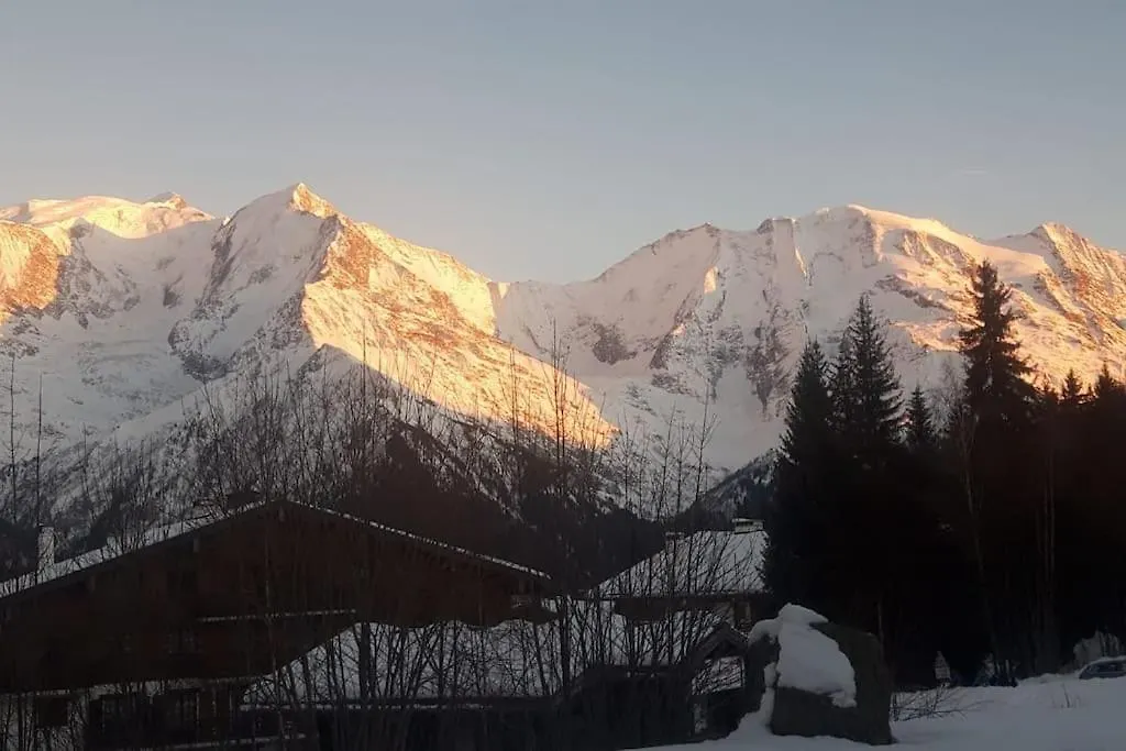 Apartament Mon Refuge Face Au Mont Blanc Saint-Gervais-les-Bains
