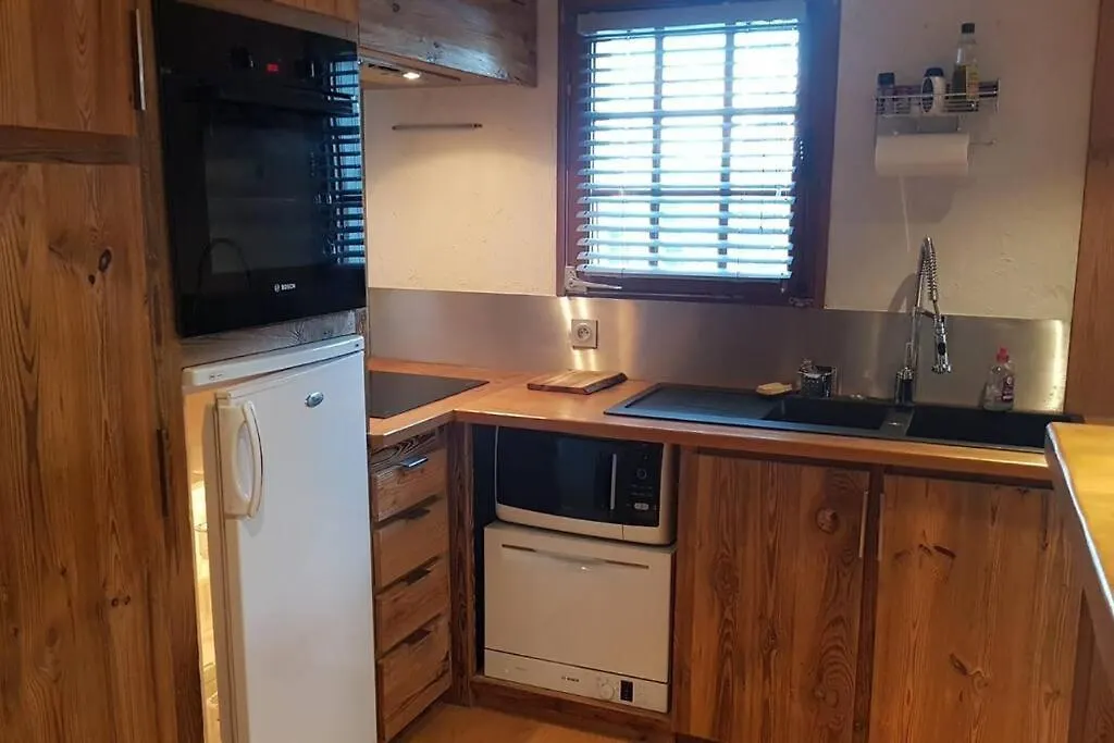 Apartament Mon Refuge Face Au Mont Blanc Saint-Gervais-les-Bains 0*,