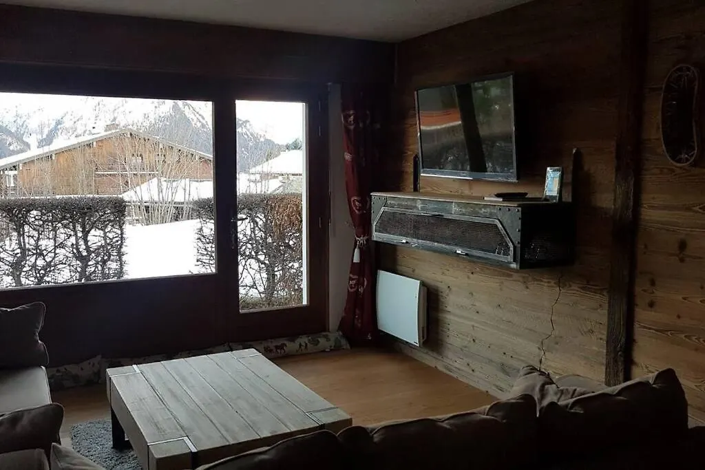 Apartament Mon Refuge Face Au Mont Blanc Saint-Gervais-les-Bains