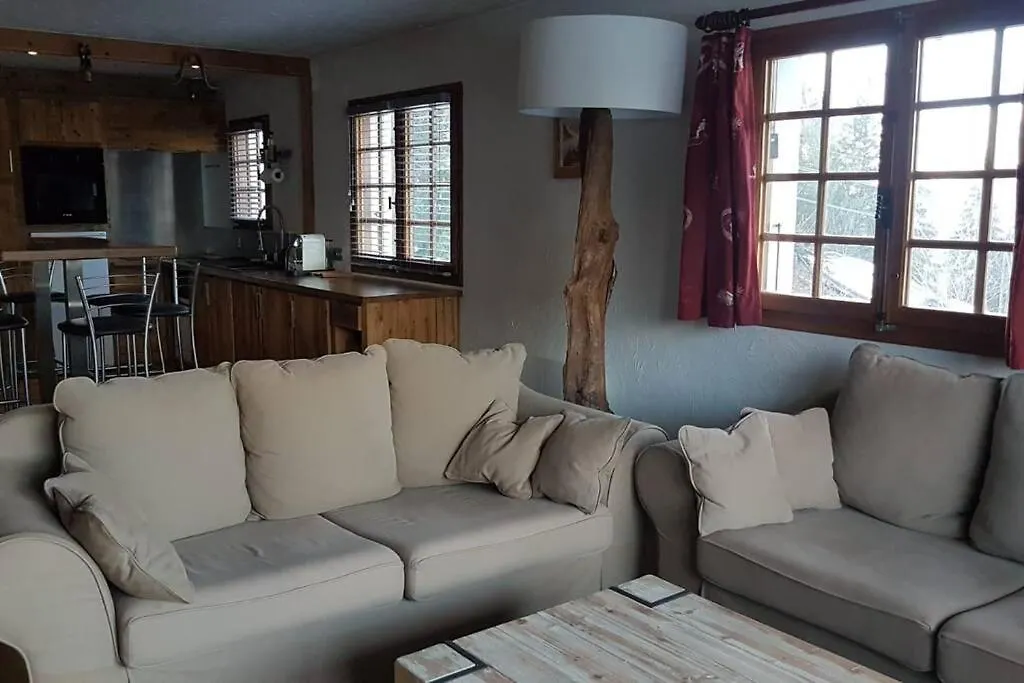 Apartament Mon Refuge Face Au Mont Blanc Saint-Gervais-les-Bains
